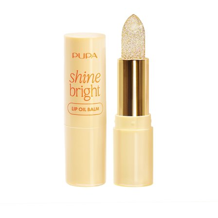 Pupa Labbra Shine Bright Lip Oil Balm 3g - Balsamo