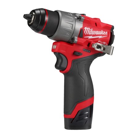 Milwaukee M12 FDD2-202X Borskrutrekker med batteri og lader, Maskiner
