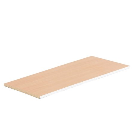 Underhylla till rullbord, 600x1200 mm