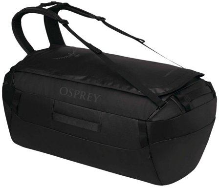 Osprey Transporter 95L Raven Black/Black - Merker