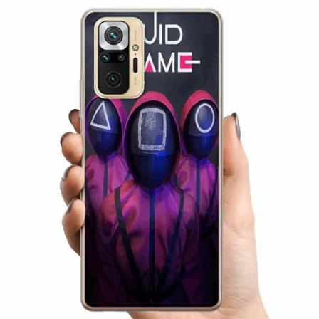 Xiaomi Redmi Note 10 Pro Tpu Mobilskal Squid Game