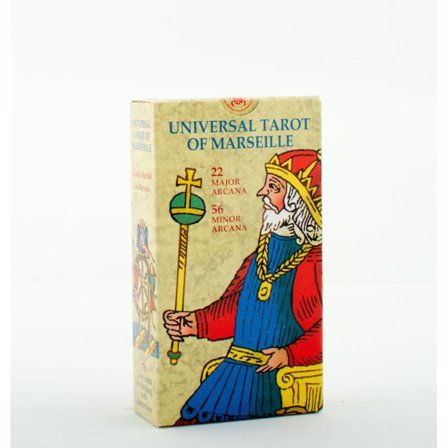 Universal tarot of marseille - tarot deck 9788883955075