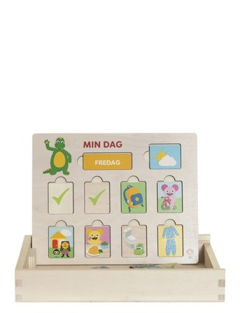 Teddykompaniet | Bolibompa- My Daily Activity Calander | 2125.5 CM