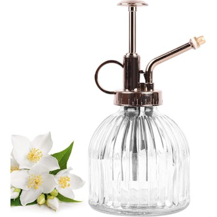 Glass vannspray 230ML Glass plantevanningskanne, Rygg