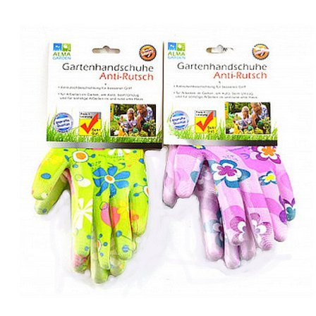 Trädgårdshandskar 2-pack