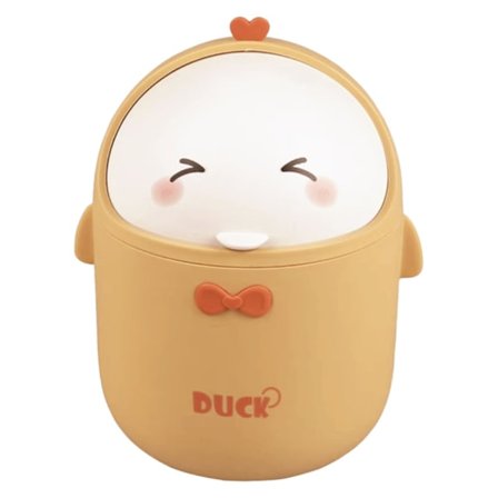 Søppelbøtte med lokk Liten søppelbøtte Panda søppelbøtte Bord søppelbøtte Benkeplate søppelbøtte med lokk Søt søppelbøtte Liten søppelbøtte