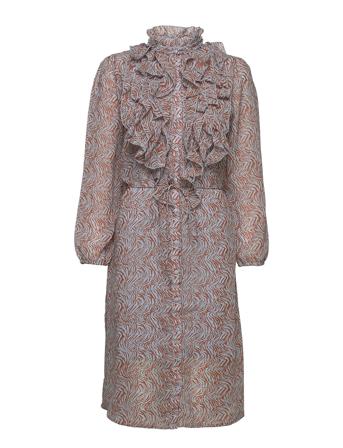 Lillysz Dress Blue Saint Tropez