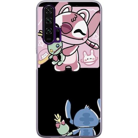 Honor 20 Pro Gjennomsiktig deksel Stitch venner