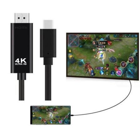 Type-C C? Ble HDMI 4K HDTV TV Numerisk AV-adapter Kompatibel med Kompatibel med Samsung Ga