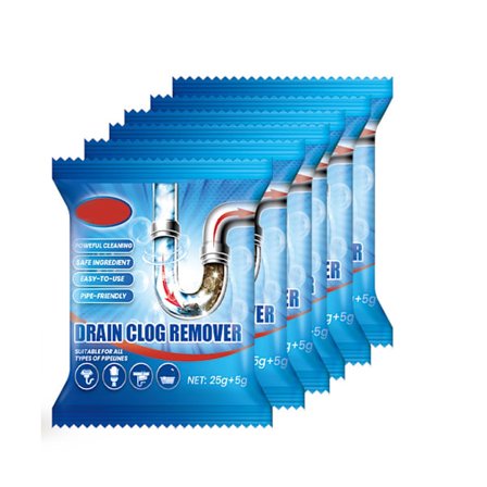 Kraftfuld vask afløbsrens god effektivitet afløbsrenser lugtfjernende pulver-FD20-