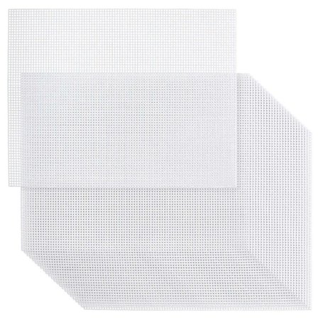 Plast Canvas Hantverksark Permanent Sybaksida För Konst Och Hantverk