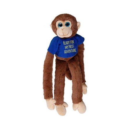 Hedlunds Apa SOS barnbyar Partytillbehör Flerfärgad 15 CM