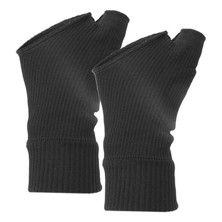 2 st Tumstabilisator Smärtlindring Tendinit Återhämtning Tumme Handledsskydd Tumspika Skena för Tumme Handled Sport L (15x7cm / 5.91x2.76in)