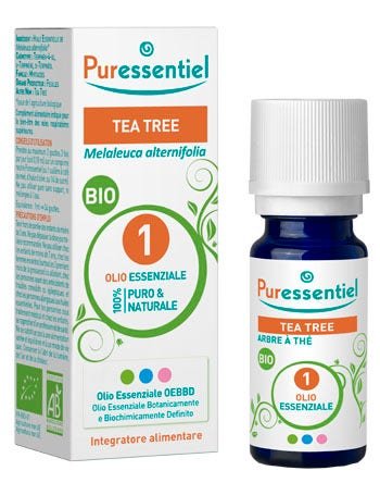 Puressentiel Tea Tree Olio Essenziale Bio 10ml