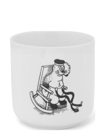 Mette Ditmer | Rasmus Klump Mug W/O Lid Salt | 20 CL