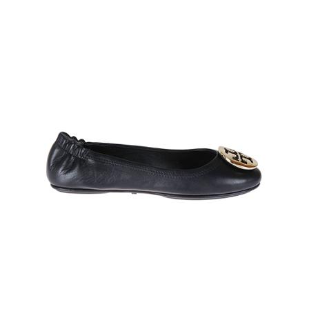 Tory Burch Ballerinas Sort, Dame Ballerina Sko, Størrelse: 36 EU