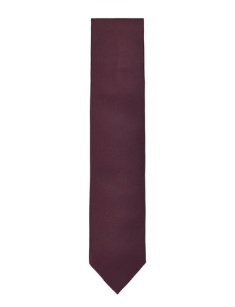 Lindbergh Black | Polyester Tie 7 Cm | ONE SIZE