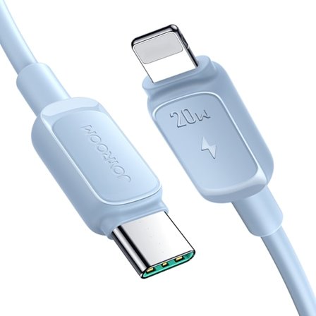 Joyroom USB-C - Lightning-kaapeli 20W 1,2m - Sininen