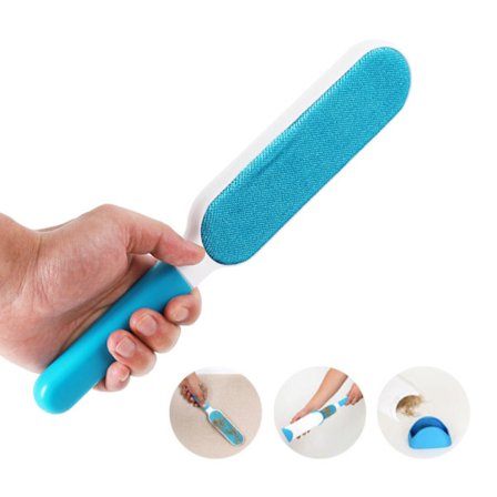 2-pakkaus kierrätettävä vaatekappaleiran karvanpoistoaine