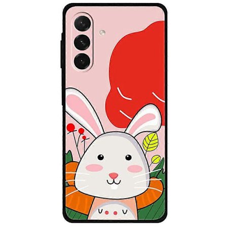 Samsung Galaxy A26 5G -puhelimen kuori, kuvioitu, pehmeä TPU-puhelinkotelo