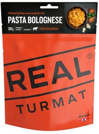 REAL Turmat REAL Turmat Pasta Bolognese 525 kcal - REAL Turmat