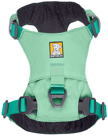 RuffWear Hi & Light Harness Sage Green - RuffWear