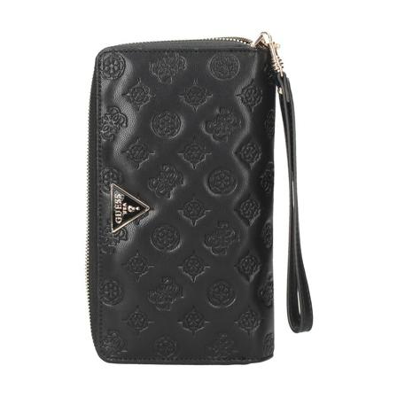 Guess Wallets & Cardholders Sort, Dame Punge og Kortholder, Størrelse: ONE Size