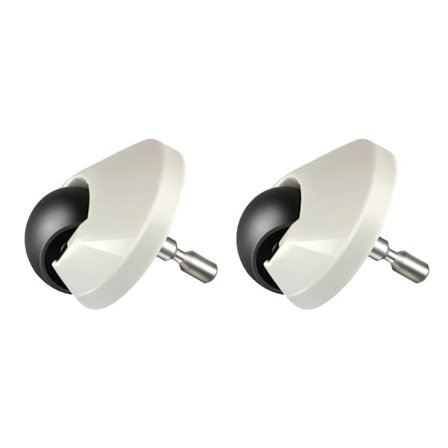 Støvsugertilbehør Hjul 3stk Forhjul Passer til Xiaomi 1S 1C Støvsuger 2 Roborock S5 S5 S6 S6 S5MAX S6MAXV Deler Robot