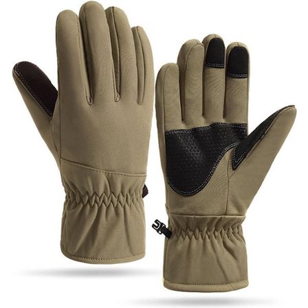 ING Hansker, Vinter Berøringsskjermhansker, Ski-/Snowboardhansker, Unisex, Vanntette, Vindtette, Sklisikre, Fleece, Universal Størrelse