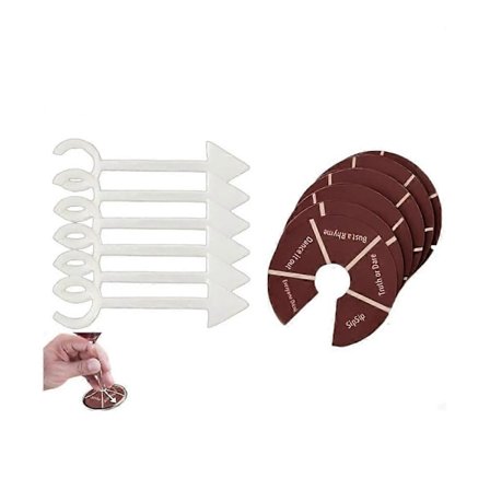 Vin Glass Spinner Party Shot Roulette Drikkespill