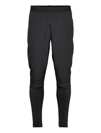 Hmlmt Dragon Hybrid Tapered Pants Sport Pants Sort Hummel