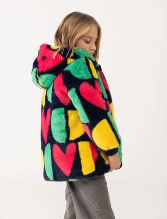 Boboli Reversible Parka - Multi/patterned - 98
