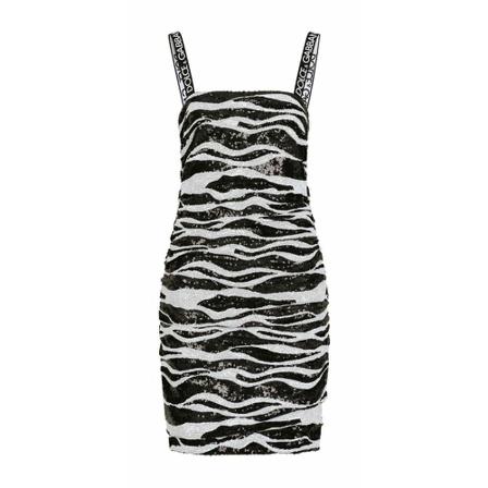 Dolce & Gabbana Short Kjole Sort, Dame