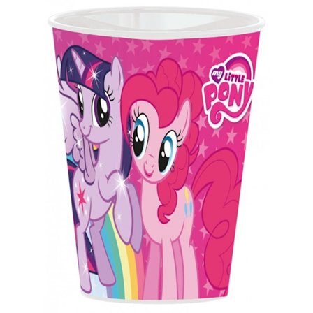 My Little Pony plastmugg, 260 ml