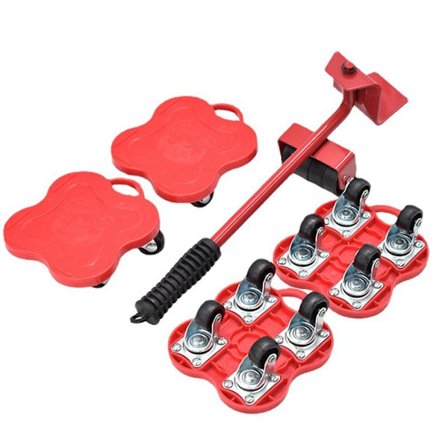 Møbel Dolly Møbelflyttere med hjul 3 Wheel Dolly