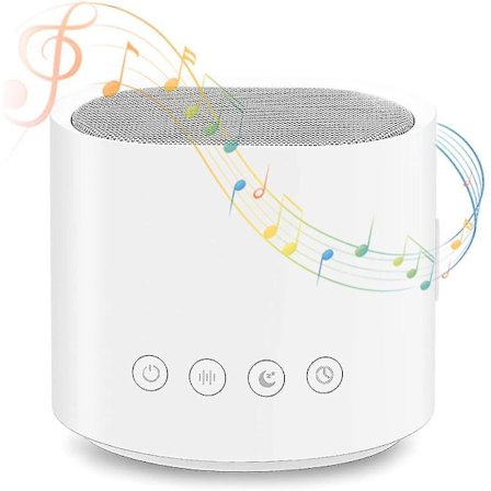 White Noise Machine - Portable Sleep Therapy Machine For Baby/kid/adul