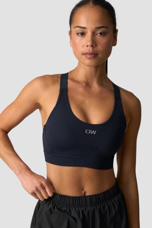 ICANIWILL - Essential High Intensity Sports Bra Navy - Urheiluliivit - Naiset - Treenivaatteet ICIW:ltä