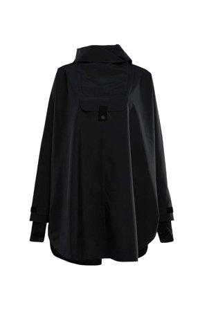 Bergen Poncho black XXS