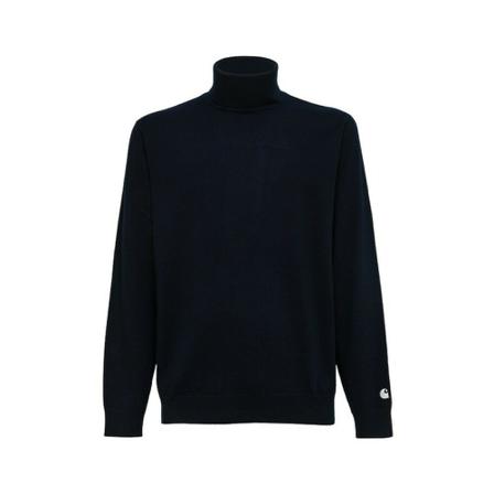Carhartt Wip Turtlenecks Blå, Herre Rullekraver