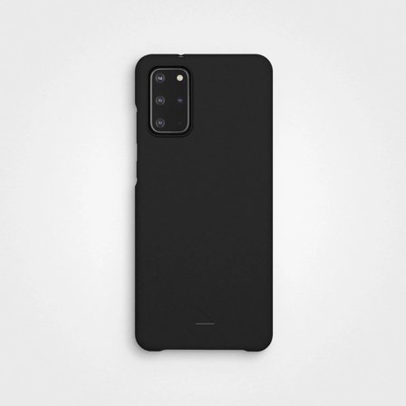 No Plastic-Handyhülle Kohlrabenschwarz, Hergestellt aus Pflanzen, Samsung S20 Plus