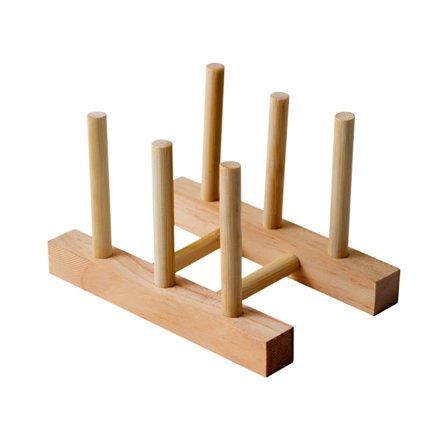 Mordely Diskställ i trä - Torkställ för diskbåge