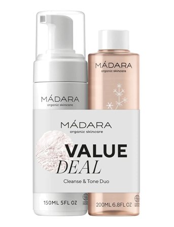 MÁDARA Value Deal Cleanse & Tone Duo - White - ONE SIZE