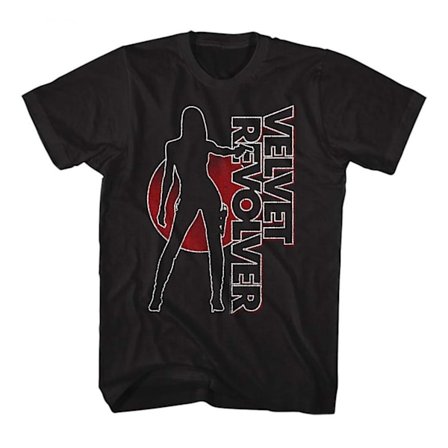 Velvet Revolver T-shirt Sammetsrevolver Contraband T-shirt