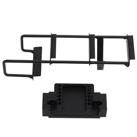 RC Klatrebak Bakre Stige RC Bil Mini Metall Dekorativ Stige Kit med Foran Bjelke for Tamiya 1/14 RC Traktor Lastebiler Svart