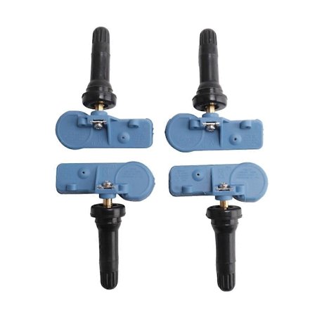 4 kpl TPMS Rengaspaineantureita Gmc:lle Buickille Cadillacille Chevroletille 20922901 13581561 2285