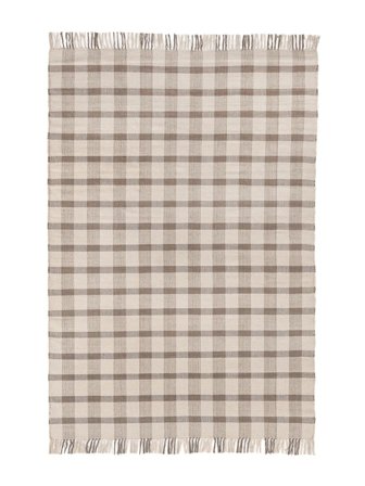 Small Haven Rug - Light Brown/Natural White 140X200