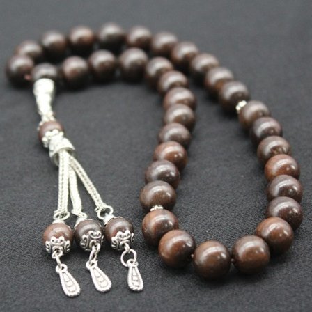 Klassiska Massiva Trämodeller 33 10% Original Klar Lack Muslimsk Nianzhu Hui Zanzhu Mellanöstern Arabisk TASBIH 388