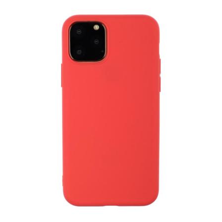 Iphone 11 - Mjukt Tpu Skal - Röd Red Röd