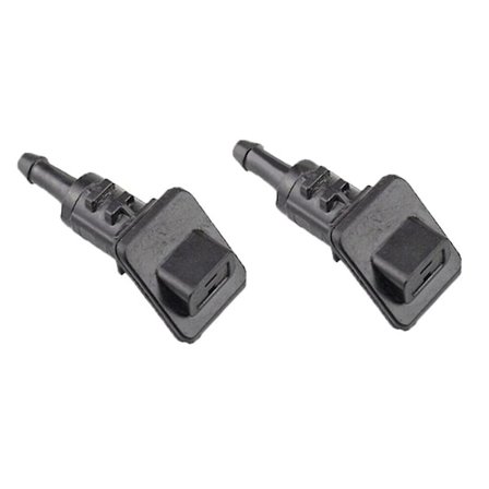 Par Windrute Spolarmunstycke 986301H510 Munstycke med/utan Slang Används för Bil (FMY)