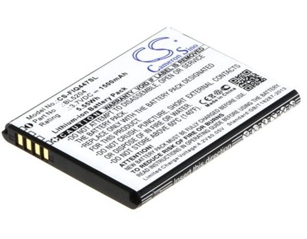 Batteri for SmartPhone, Mobil for Fly IQ447, ERA Life 1